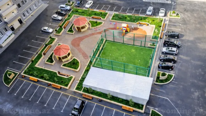 Satılır 2 otaqlı Mənzil Yeni tikili 63 m² Qara Qarayev m. - şəkil 9