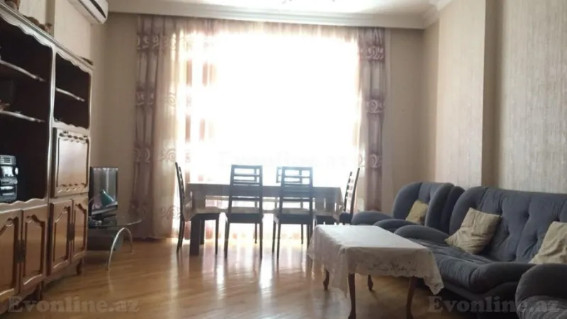 Satılır 3 otaqlı Mənzil Yeni tikili 120 m² Nəsimi r. - şəkil 2