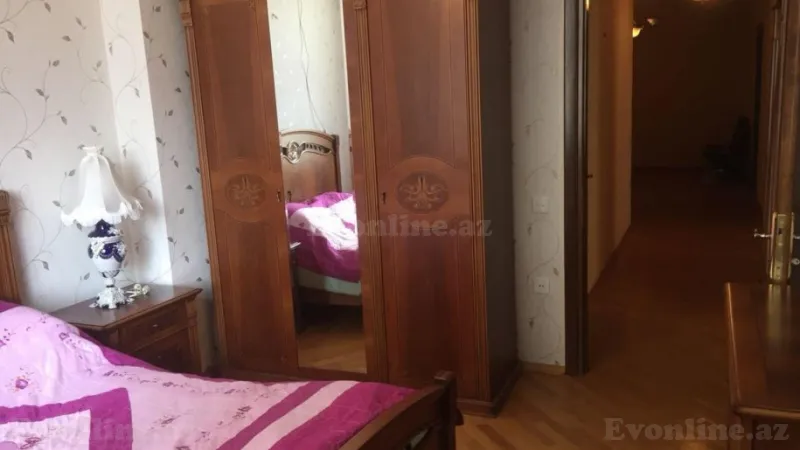 Satılır 3 otaqlı Mənzil Yeni tikili 120 m² Nəsimi r. - şəkil 5