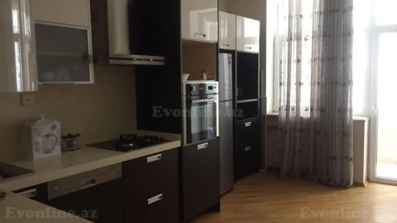 Satılır 3 otaqlı Mənzil Yeni tikili 120 m² Nəsimi r. - şəkil 9