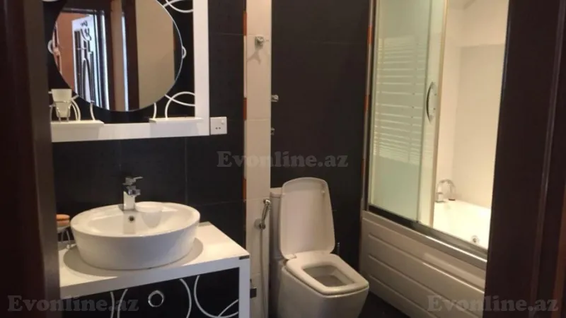 Satılır 3 otaqlı Mənzil Yeni tikili 120 m² Nəsimi r. - şəkil 10