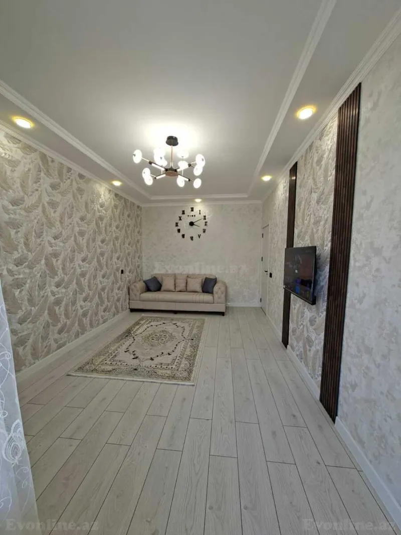 Satılır 2 otaqlı Mənzil Köhnə tikili 60 m² Xətai r. - şəkil 2