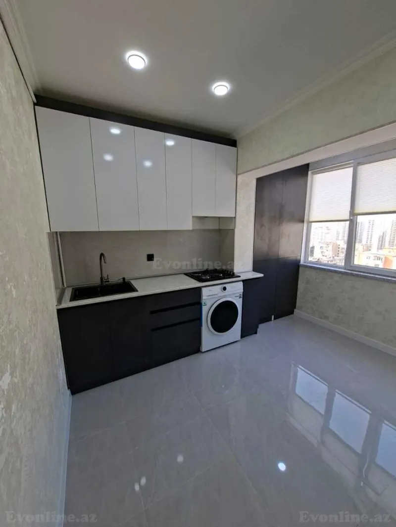 Satılır 2 otaqlı Mənzil Köhnə tikili 60 m² Xətai r. - şəkil 9