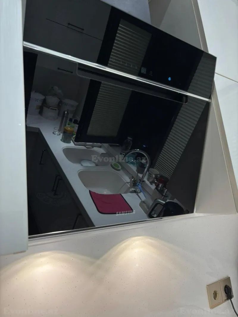 Satılır 3 otaqlı Mənzil Yeni tikili 65 m² Memar Əcəmi m. - şəkil 15