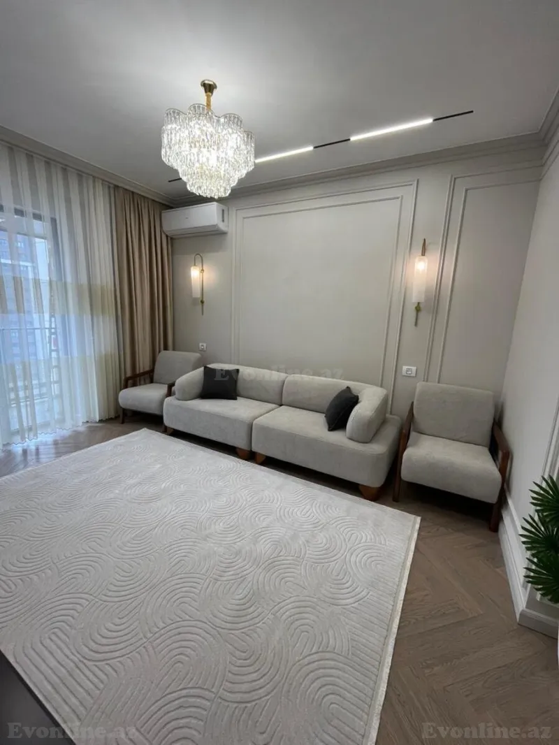 Satılır 2 otaqlı Mənzil Yeni tikili 65 m² Xətai r. - şəkil 2