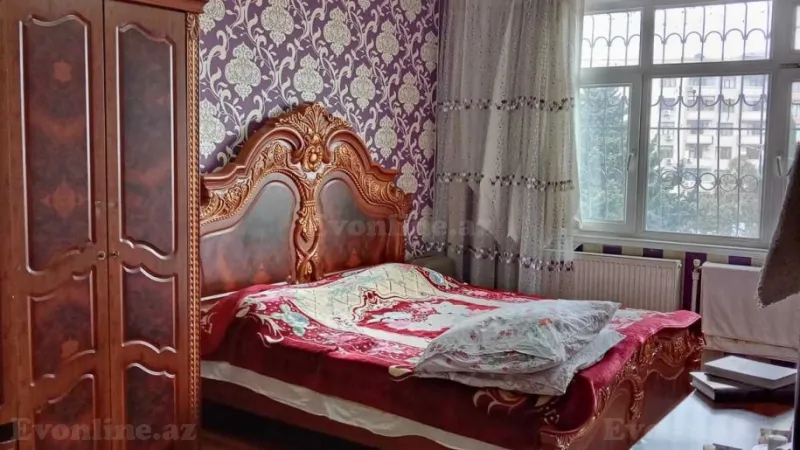 Satılır 3 otaqlı Mənzil Köhnə tikili 75 m² Memar Əcəmi m. - şəkil 9