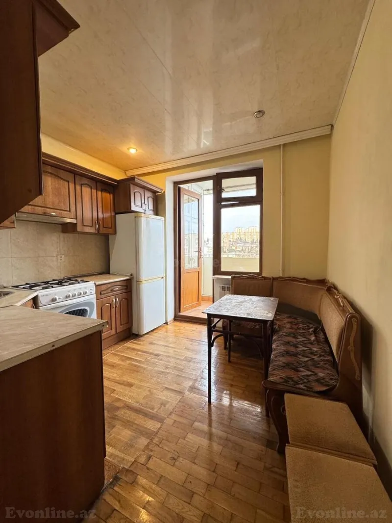 Kirayə verilir 3 otaqlı Mənzil Köhnə tikili 80 m² Həzi Aslanov m. - şəkil 5