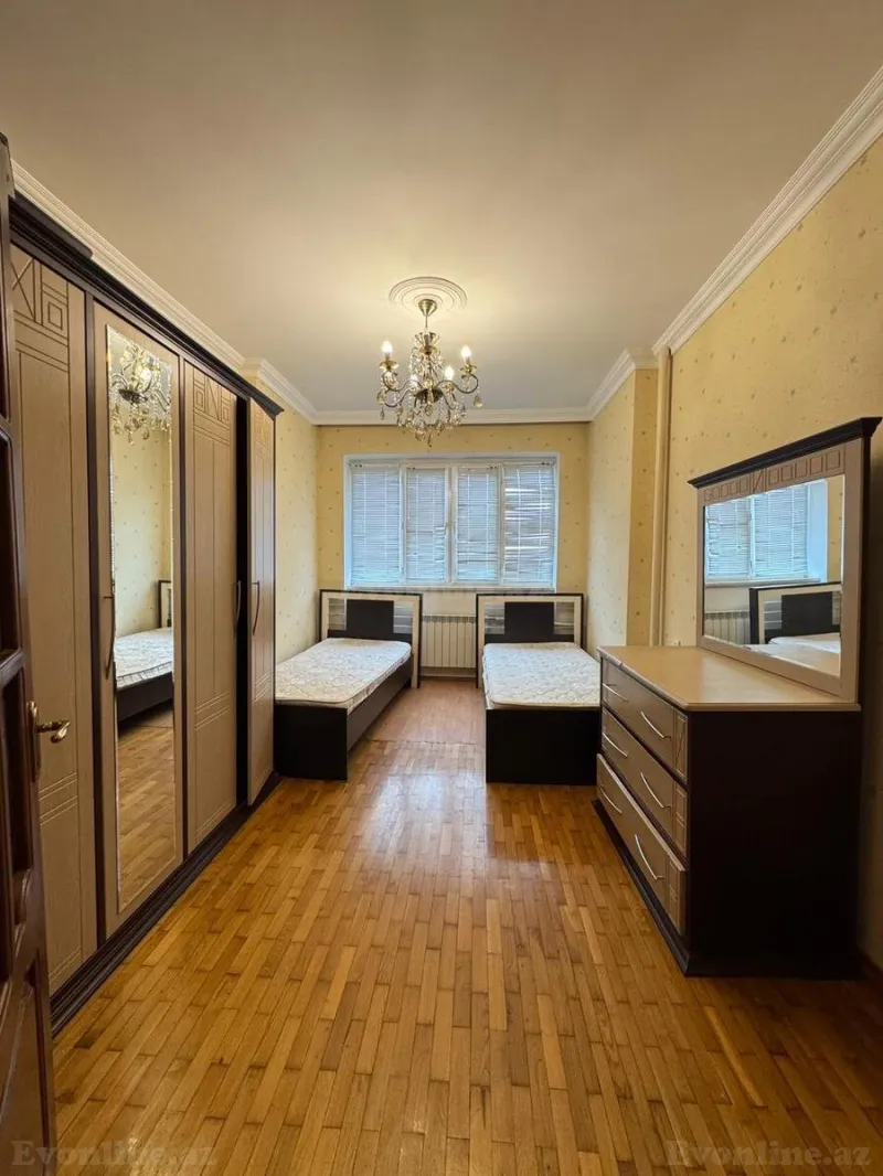 Kirayə verilir 3 otaqlı Mənzil Köhnə tikili 80 m² Həzi Aslanov m. - şəkil 6