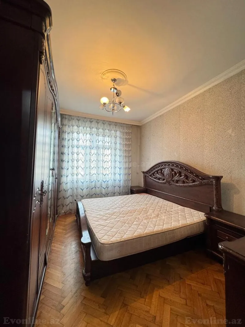 Kirayə verilir 3 otaqlı Mənzil Köhnə tikili 80 m² Həzi Aslanov m. - şəkil 7