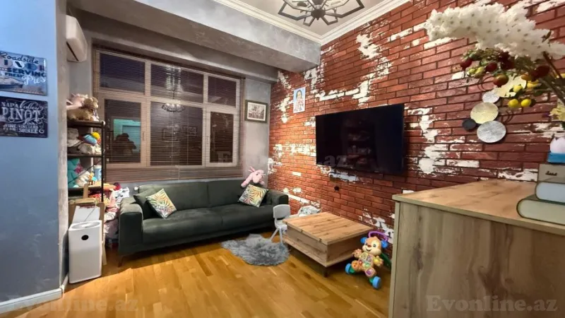 Satılır 2 otaqlı Mənzil Yeni tikili 46 m² Yasamal