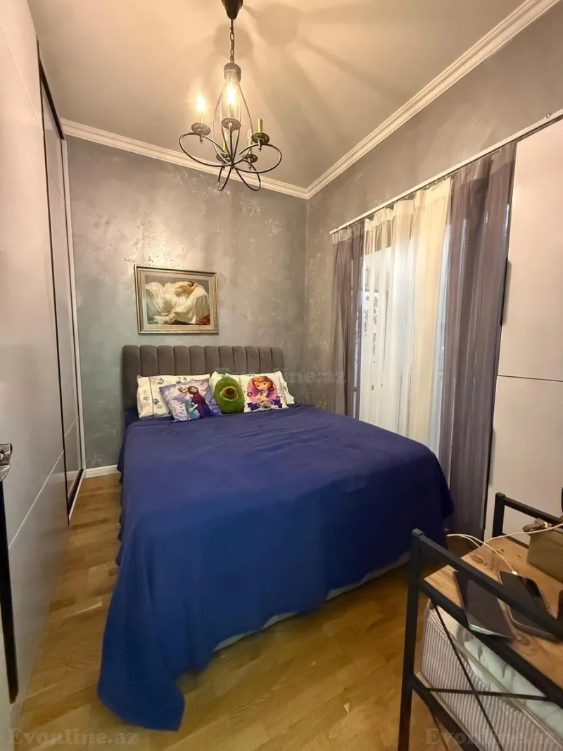 Satılır 2 otaqlı Mənzil Yeni tikili 46 m² Yasamal - şəkil 3