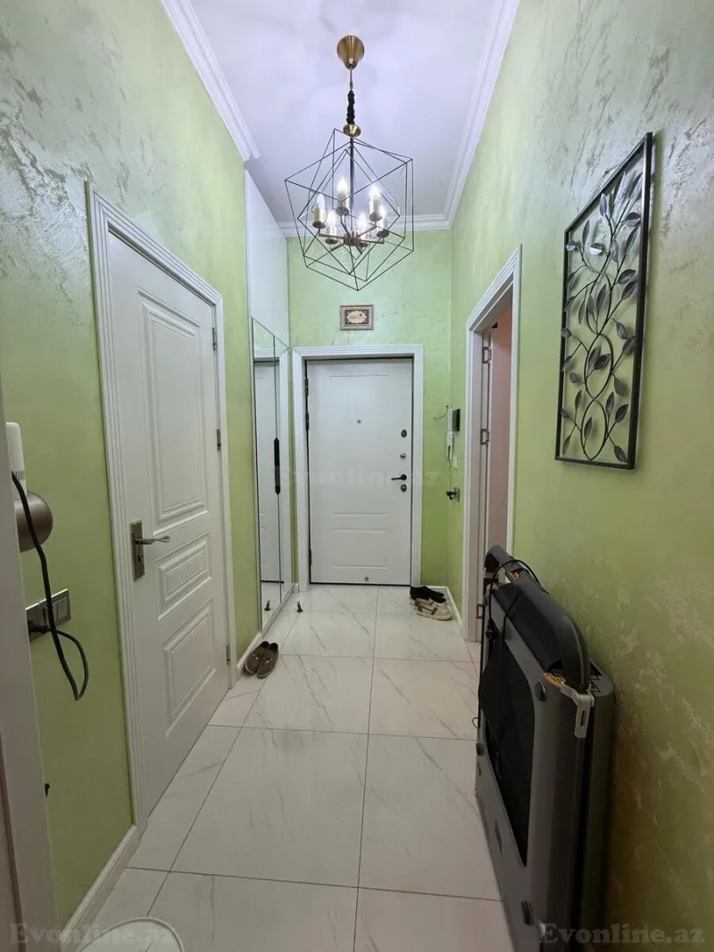 Satılır 2 otaqlı Mənzil Yeni tikili 46 m² Yasamal - şəkil 10