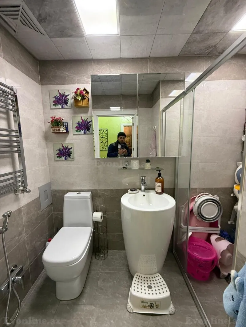 Satılır 2 otaqlı Mənzil Yeni tikili 46 m² Yasamal - şəkil 11