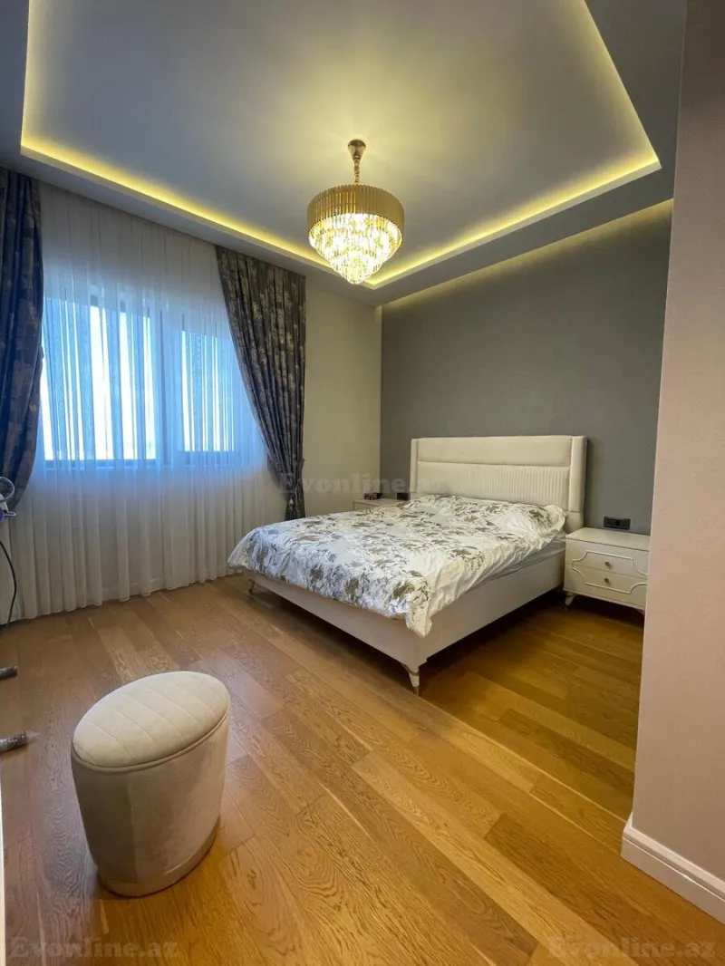 Satılır 3 otaqlı Mənzil Yeni tikili 144 m² Nəsimi r. - şəkil 3