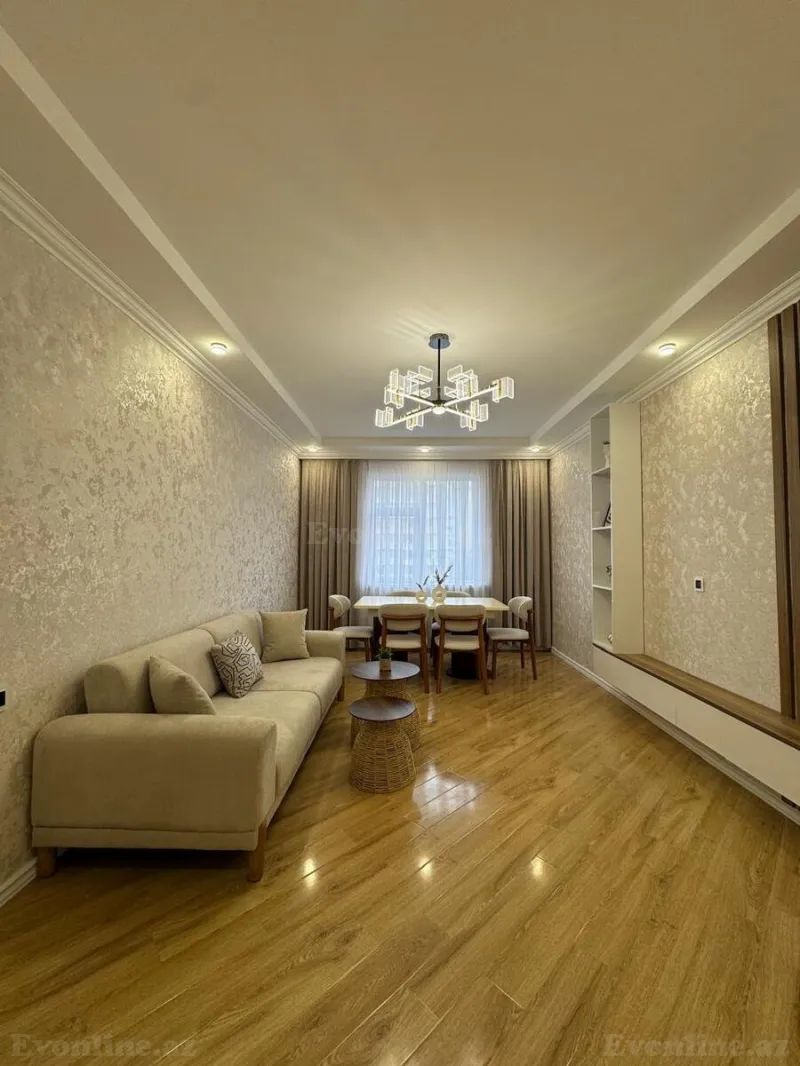 Satılır 2 otaqlı Mənzil Yeni tikili 85 m² Həzi Aslanov m.