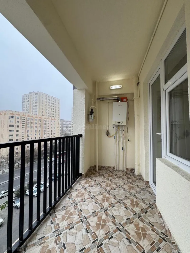 Satılır 2 otaqlı Mənzil Yeni tikili 85 m² Həzi Aslanov m. - şəkil 9