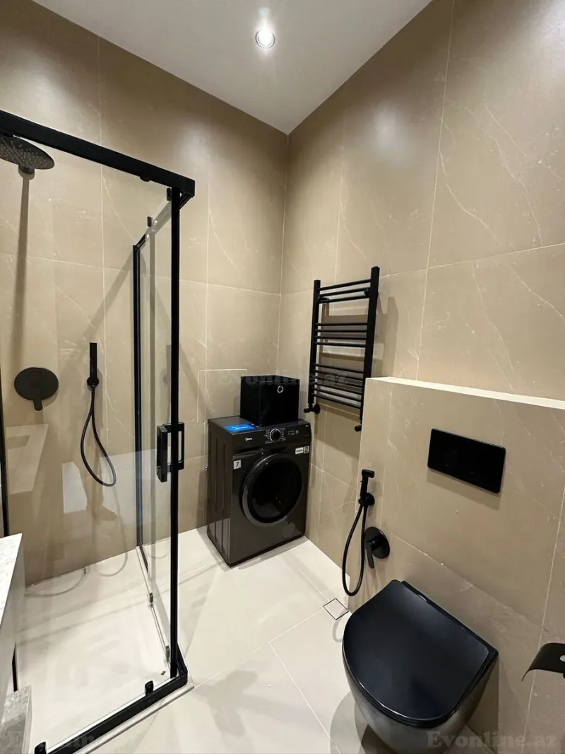 Satılır 1 otaqlı Mənzil Yeni tikili 57 m² Sabunçu r. - şəkil 8