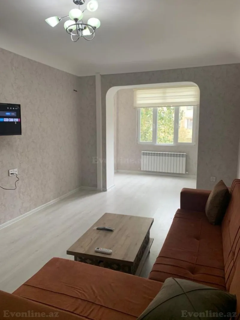 Kirayə verilir 2 otaqlı Mənzil Köhnə tikili 65 m² 28 May m. - şəkil 2