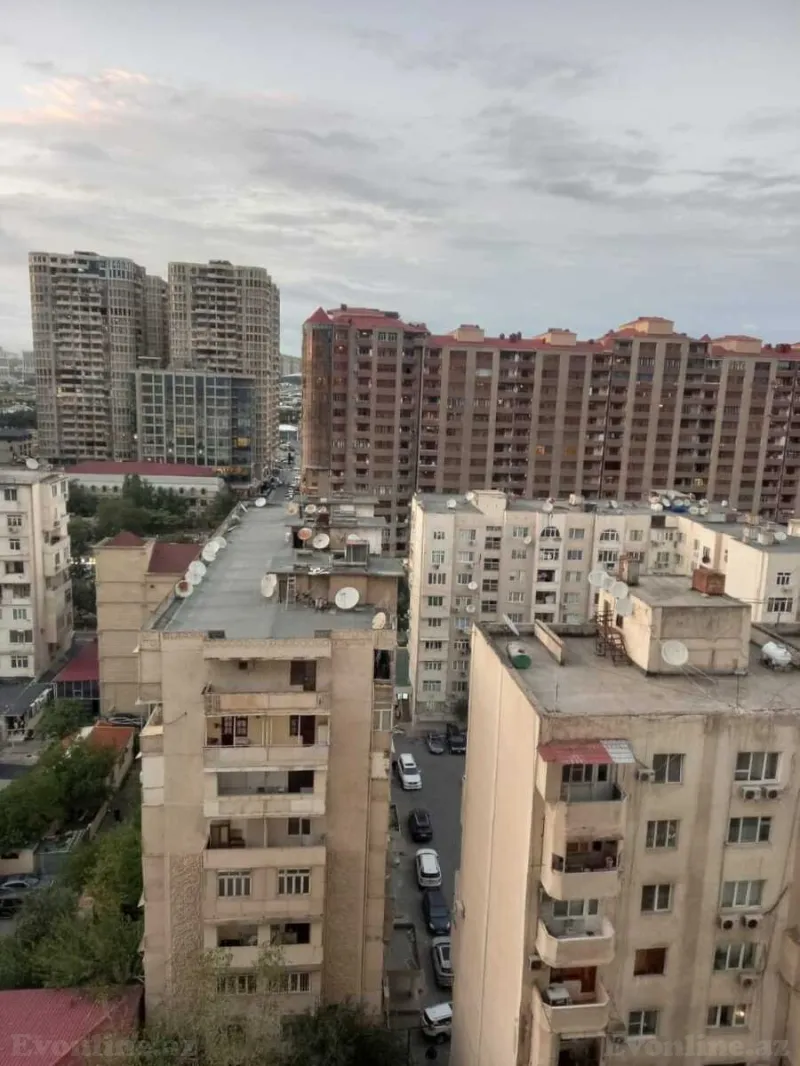 Kirayə verilir 2 otaqlı Mənzil Yeni tikili 60 m² Qara Qarayev m.
