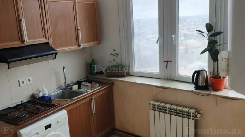 Kirayə verilir 2 otaqlı Mənzil Yeni tikili 60 m² Qara Qarayev m. - şəkil 6
