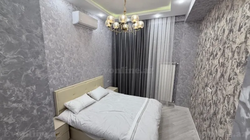 Kirayə verilir 3 otaqlı Mənzil Yeni tikili 100 m² Xətai m. - şəkil 6