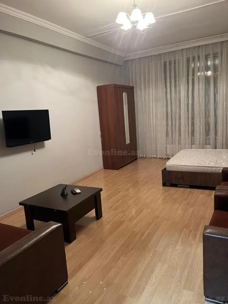 Kirayə verilir 1 otaqlı Mənzil Yeni tikili 62 m² Yasamal - şəkil 3