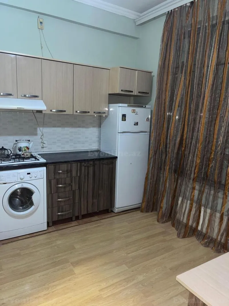 Kirayə verilir 1 otaqlı Mənzil Yeni tikili 62 m² Yasamal - şəkil 7