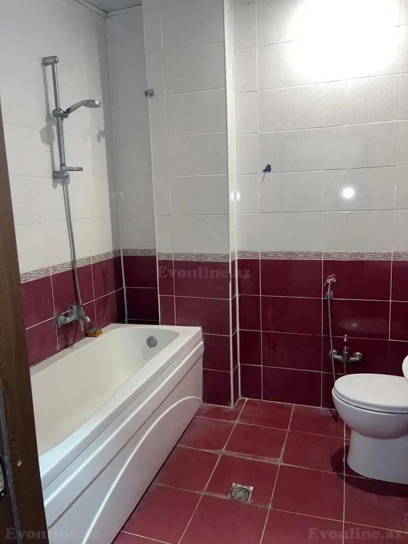 Kirayə verilir 1 otaqlı Mənzil Yeni tikili 62 m² Yasamal - şəkil 9