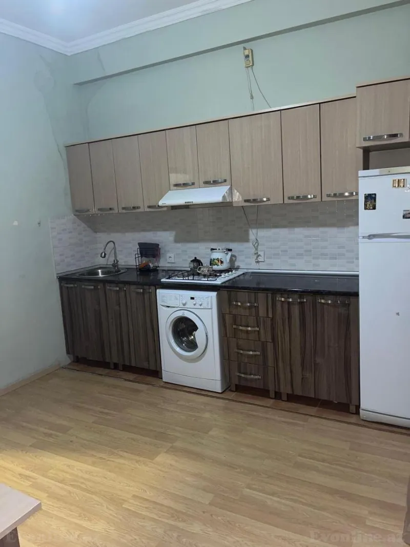 Kirayə verilir 1 otaqlı Mənzil Yeni tikili 62 m² Yasamal - şəkil 13