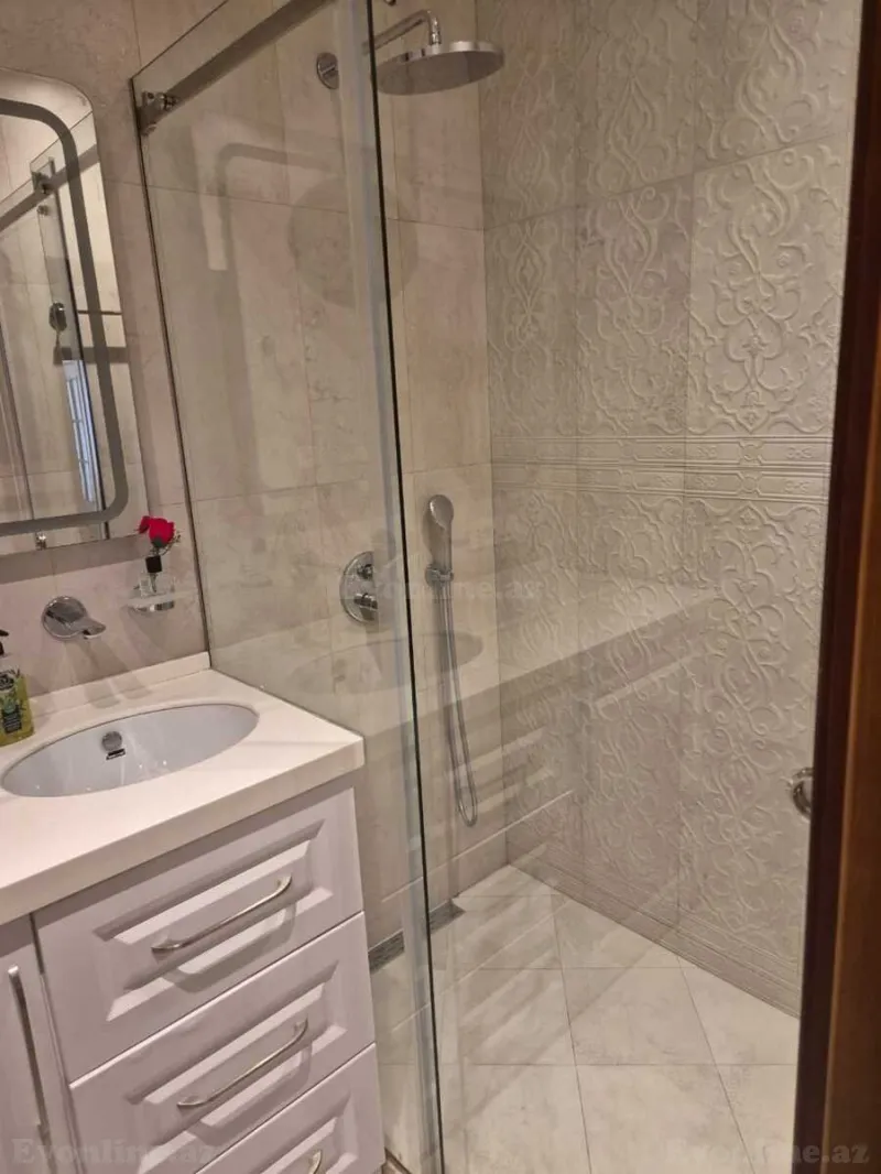 Kirayə verilir 2 otaqlı Mənzil Yeni tikili 85 m² Elmlər Akademiyası m. - şəkil 7