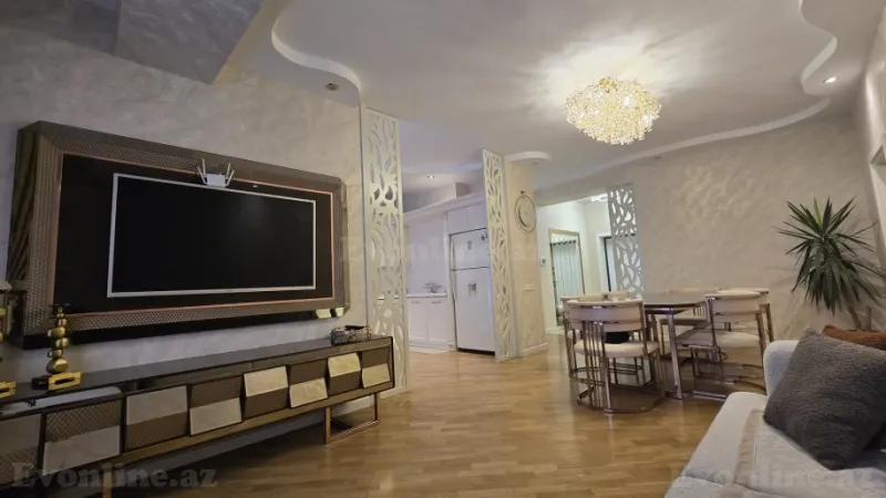 Satılır 3 otaqlı Mənzil Yeni tikili 115 m² Xətai r. - şəkil 2