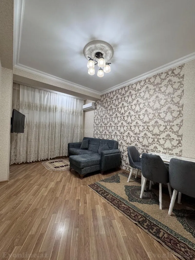 Kirayə verilir 2 otaqlı Mənzil Yeni tikili 70 m² Həzi Aslanov - şəkil 2