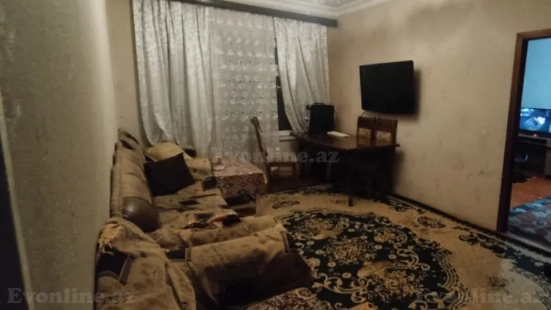 Satılır 5 otaqlı Mənzil Köhnə tikili 100 m² 8-ci kilometr - şəkil 8