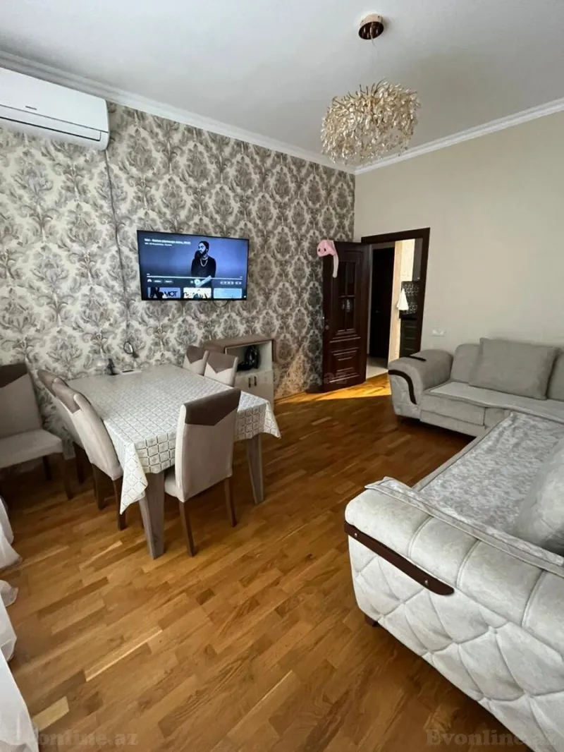 Satılır 2 otaqlı Mənzil Yeni tikili 55 m² Biləcəri - şəkil 3