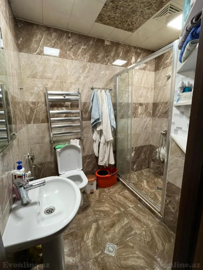 Satılır 2 otaqlı Mənzil Yeni tikili 55 m² Biləcəri - şəkil 8