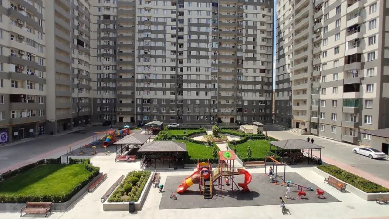 Satılır 2 otaqlı Mənzil Yeni tikili 55 m² Biləcəri - şəkil 15