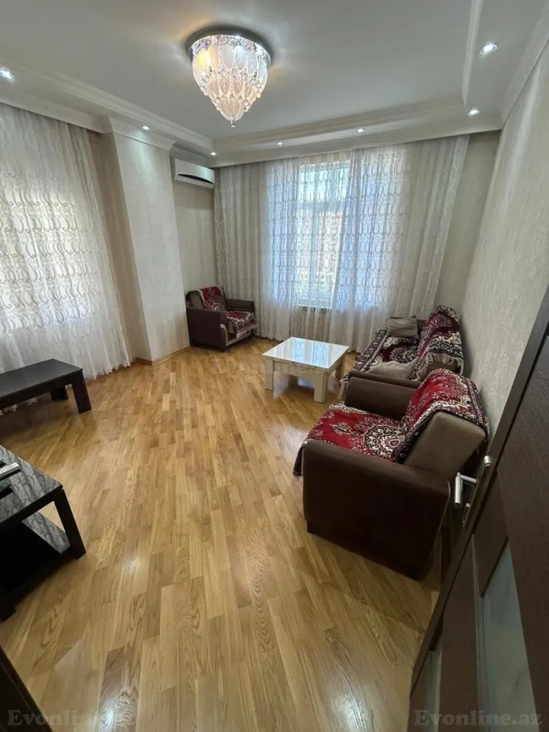 Kirayə verilir 3 otaqlı Mənzil Yeni tikili 95 m² Həzi Aslanov