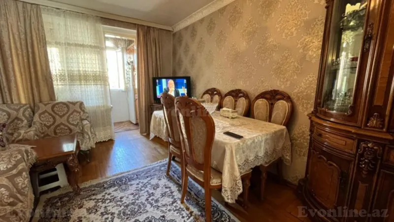 Satılır 2 otaqlı Mənzil Köhnə tikili 50 m² Gənclik m.