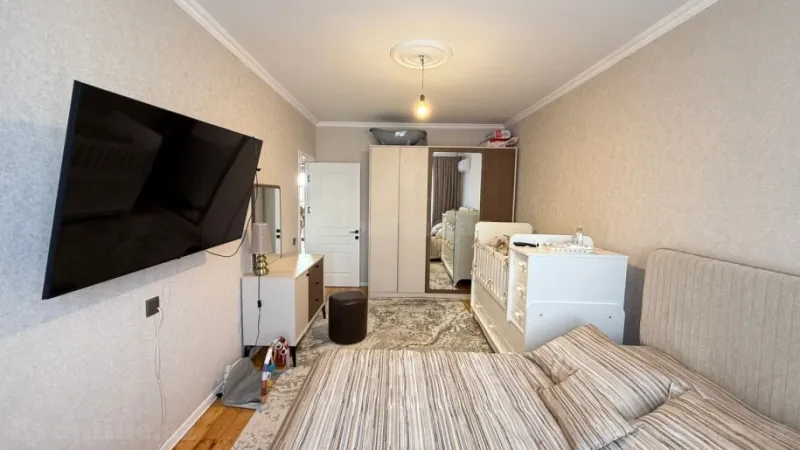 Satılır 3 otaqlı Mənzil Köhnə tikili 85 m² Suraxanı r. - şəkil 4