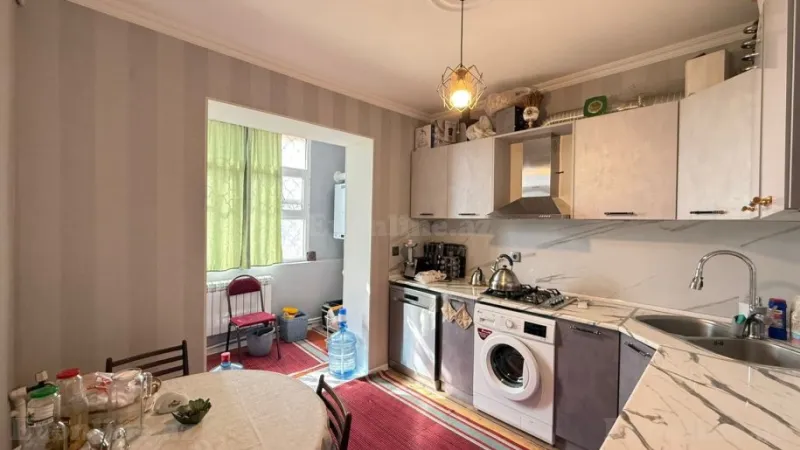 Satılır 3 otaqlı Mənzil Köhnə tikili 85 m² Suraxanı r. - şəkil 8