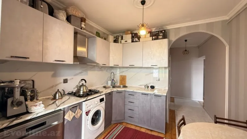 Satılır 3 otaqlı Mənzil Köhnə tikili 85 m² Suraxanı r. - şəkil 9