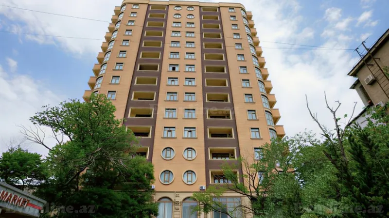 Satılır 2 otaqlı Mənzil Yeni tikili 90 m² Nəriman Nərimanov m.