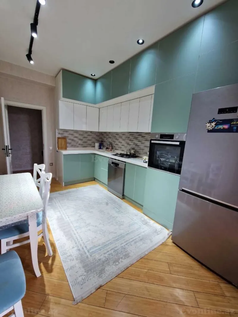 Satılır 2 otaqlı Mənzil Yeni tikili 90 m² Nəriman Nərimanov m. - şəkil 9