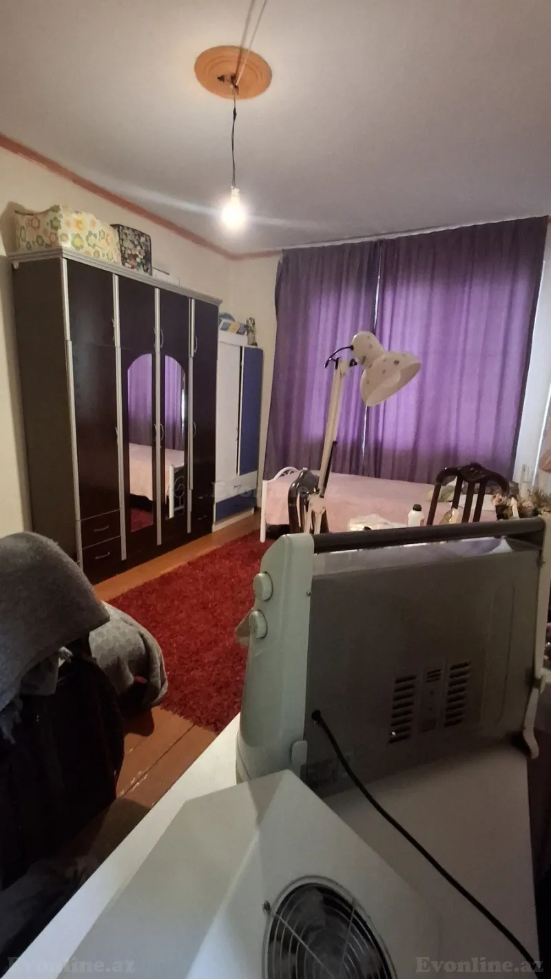 Satılır 1 otaqlı Mənzil Köhnə tikili 30 m² 5-ci mikrorayon - şəkil 3