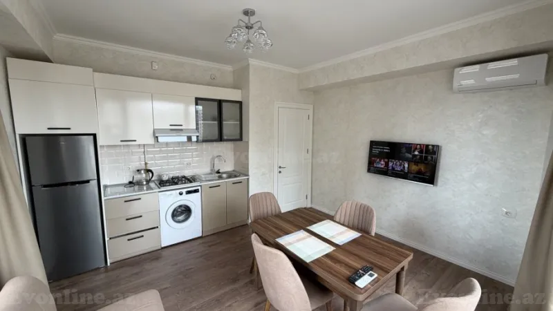 Kirayə verilir 3 otaqlı Mənzil Yeni tikili 52 m² Yasamal - şəkil 4