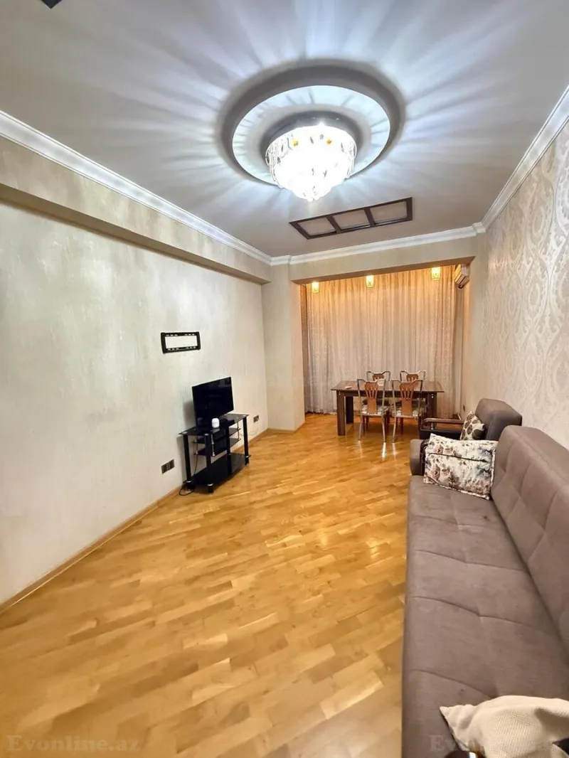 Kirayə verilir 2 otaqlı Mənzil Yeni tikili 65 m² Yasamal