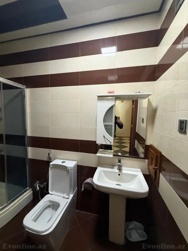 Kirayə verilir 2 otaqlı Mənzil Yeni tikili 65 m² Yasamal - şəkil 8