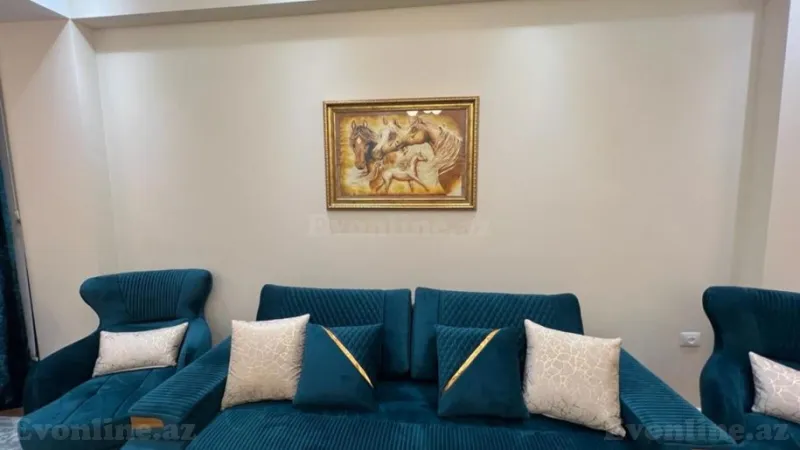 Kirayə verilir 3 otaqlı Mənzil Yeni tikili 135 m² İnşaatçılar m. - şəkil 6