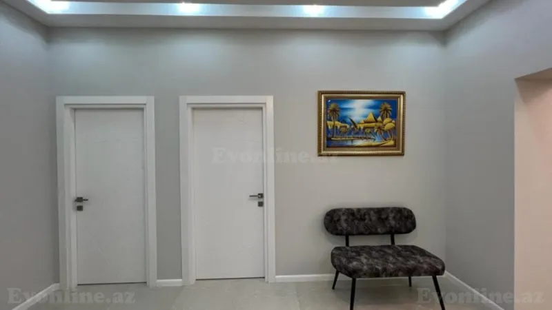 Kirayə verilir 3 otaqlı Mənzil Yeni tikili 135 m² İnşaatçılar m. - şəkil 18