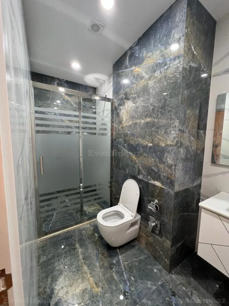 Kirayə verilir 3 otaqlı Mənzil Yeni tikili 135 m² İnşaatçılar m. - şəkil 25